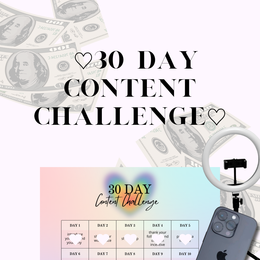 30 Day Content Challenge