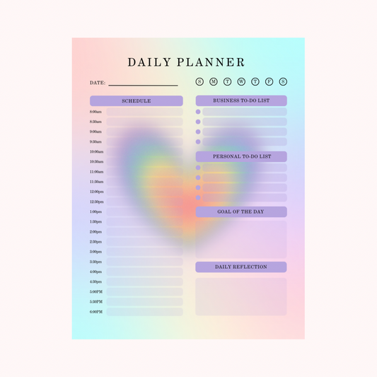 FREE Daily Planner