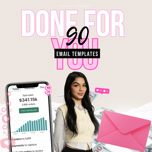 90 Done-For-You Email Templates