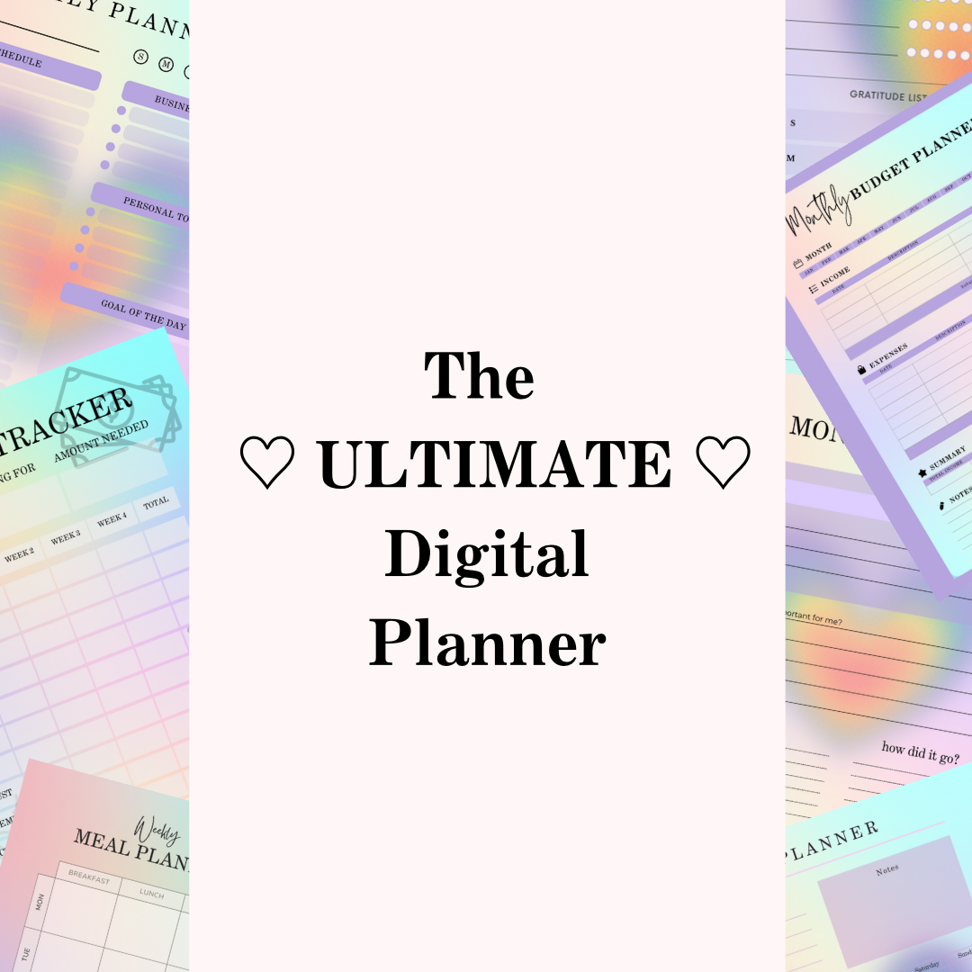 Ultimate Digital Planner