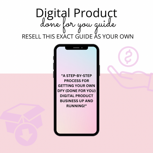 Digital Product Playbook with Resell Rights